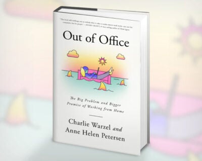 Anne Helen Petersen and Charlie Warzel Out of Office
