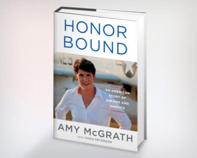 Amy McGrath, Honor Bound